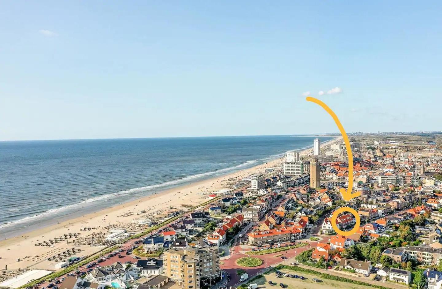 Boja Beach House Zandvoort Exterior foto